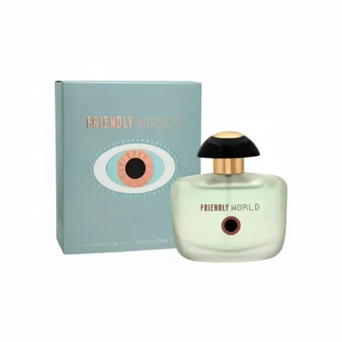 Eau De Parfum Friendly World - Floral, Ambroxan