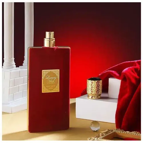 Eau De Parfum - Sellion - Luxury Velvet Intensely Rouge - 100 Ml - Oriental - Ambré - Gourmand