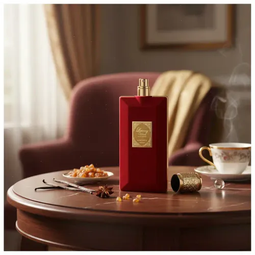 Eau De Parfum - Sellion - Luxury Velvet Intensely Rouge - 100 Ml - Oriental - Ambré - Gourmand