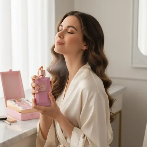 Eau De Parfum Parrfum Luxury Velvet Intensely Pink Prive Rose Floral