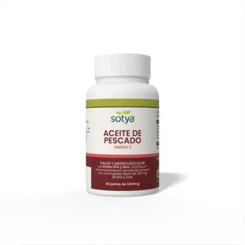 Huile De Poisson Epa Oméga-3 - 50 Capsules Molles