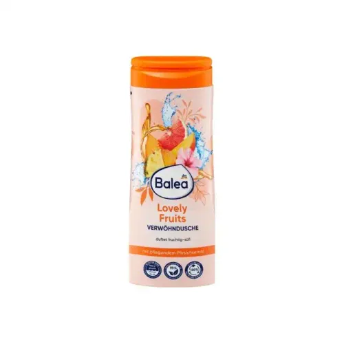 Lovely Fruits Gel Douche - Doux Pour La Peau
