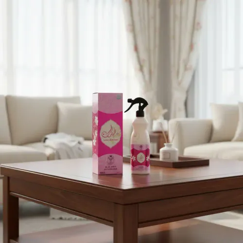Désodorisant Spray Parfum Sehr Seher Al Kalimat Pour La Maison, La Literie Et Les Rideaux Salon