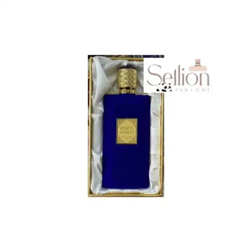 Parfum Intense Love Violet Blue   Floral   Boisé   Sophistiqué