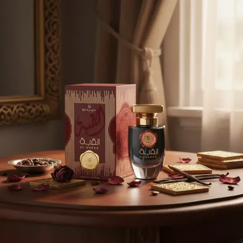 Eau De Parfum Al Qubah - Oriental, Floral Et Gourmand