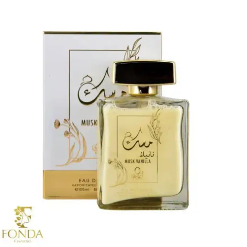 Eau de Toilette Musk Vanilla - Floral 