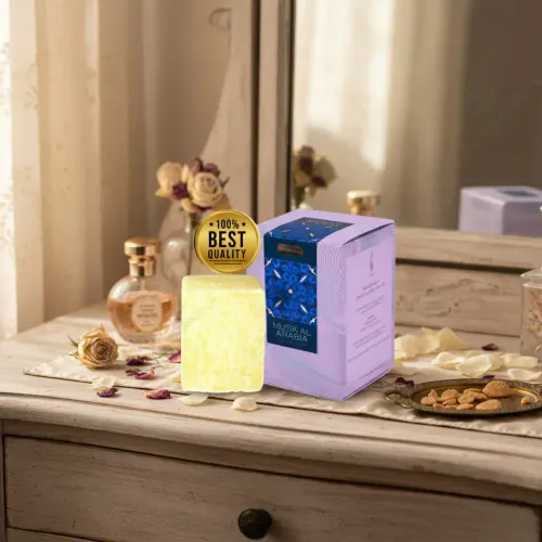 Parfum Solide - Musk Al Arabia - Extrait De Parfum - Floral
