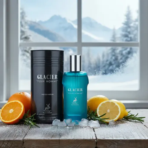 Glacier Eau De Parfum - Notes Fraîches 