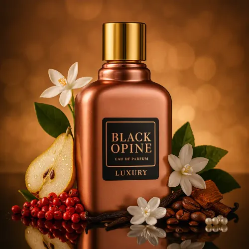 Luxury Collection Black Opine De Eau De Perfume Femme