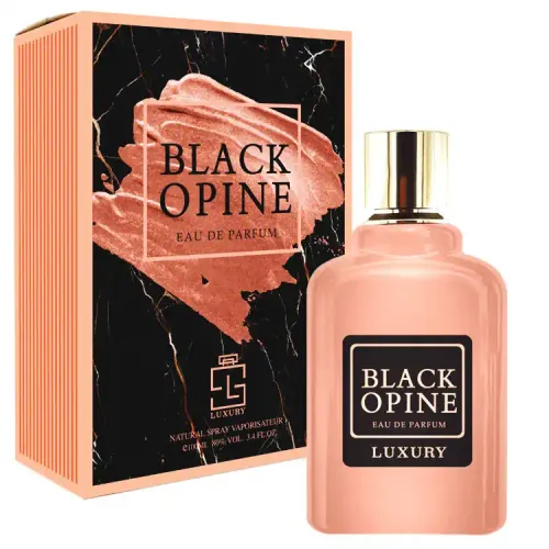 Luxury Collection Black Opine De Eau De Perfume Femme
