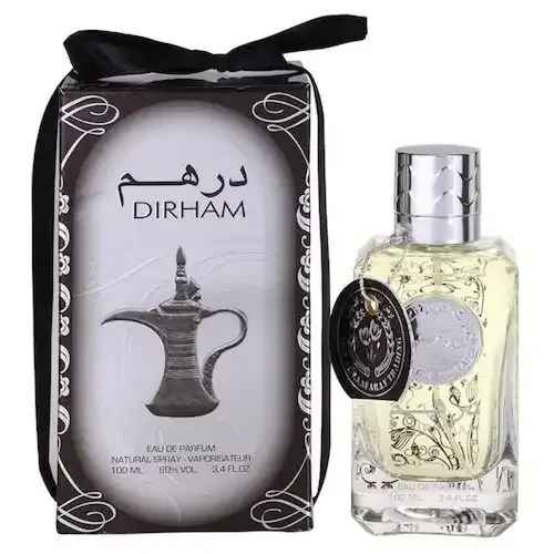 Dirham Eau De Parfum, Aromatique Et Agrumé