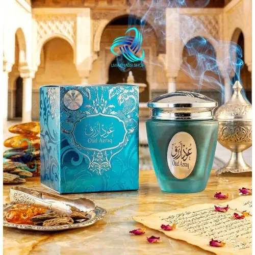 Bakhoor Oud Azraq Luxueux De Qualité Supérieur