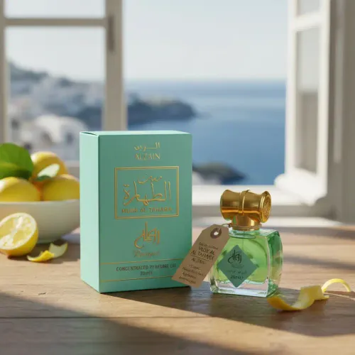   Musk Al Tahara Al Zain  Capri  Notes Fraîches   Agrumes Aromatiques