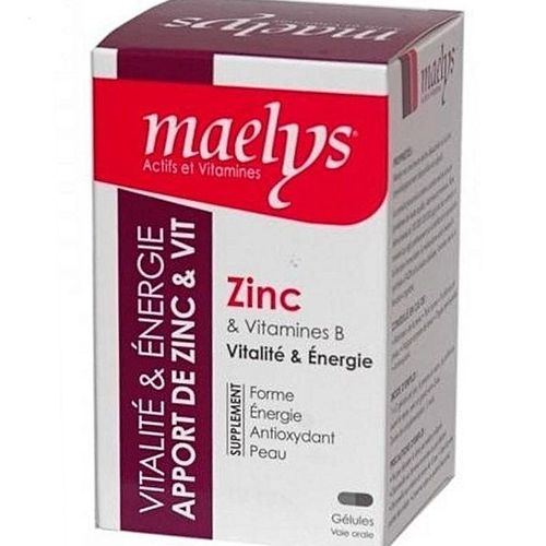 Zinc Et Vitamines B -30 Gélules