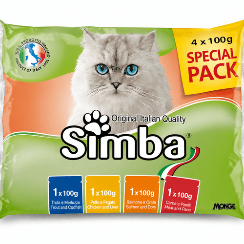 Special Pack Pâtée Pour Chat – 4 X 100 G