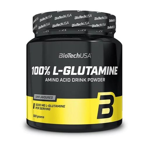 L-glutamine Pure En Poudre – Goût Neutre