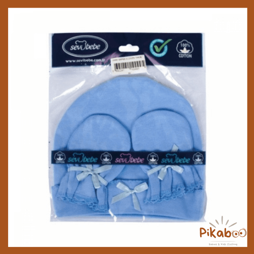 Bonnet Et Mouffles Chauds Pour Naissance