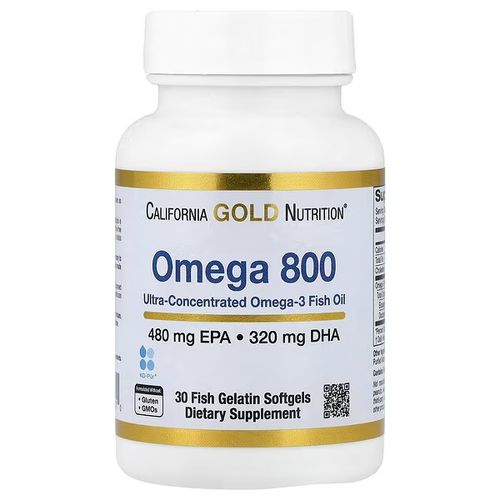 Omega 800 Ultra-concentrated - Omega-3 Fish Oil