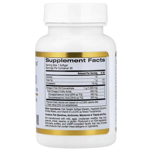 Omega 800 Ultra-concentrated - Omega-3 Fish Oil