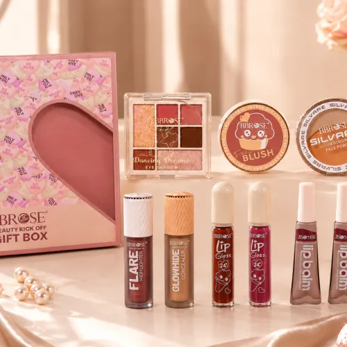 Coffret Cosmétique Complet – Idéal Pour Un Maquillage Naturel Ou Glamour