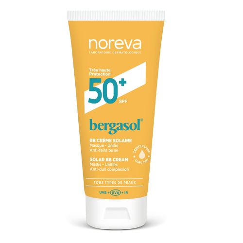 Bergasol Bb Créme Solaire Spf 50 + Teinte Claire