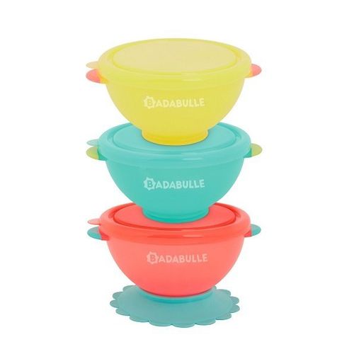 Funcolors Bowls- Set Of X3 And Lids Ref B005104