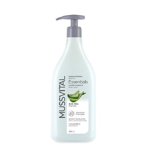 Essentials Lotion Corporel Aloe Vera
