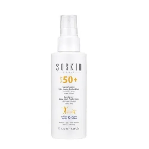 Spray Solaire Très Haute Protection Spf50+