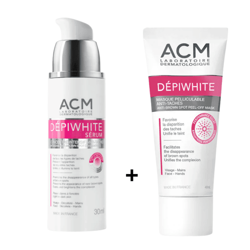 Depiwhite Sérum Concentre 30ml+ Masque Pelliculable 40ml Duo Pack