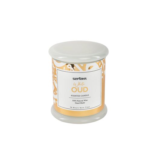 Scented Candle White Oud