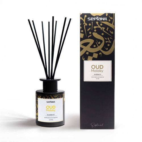 Diffuseur De Senteur En Bambou Oud Malaky