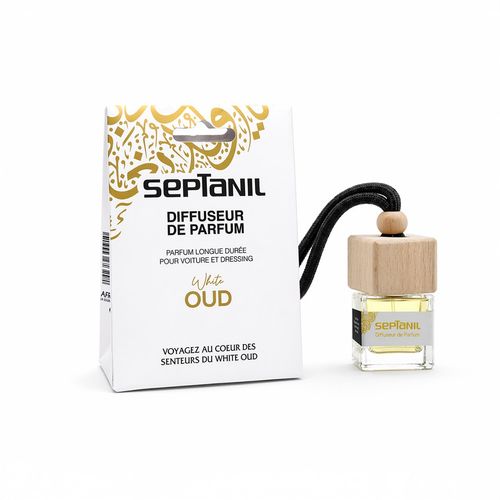 Diffuseur De Voiture Oud White