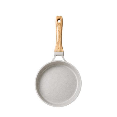 Kenz Poêle À Crêpes 24 Cm Antiadhésive Effet Pierre En Aluminium, Gq-5947