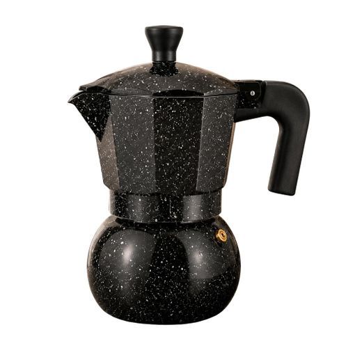  Cafetière Italienne 3 Tasses Effet Pierre, Lpa-864/3cup