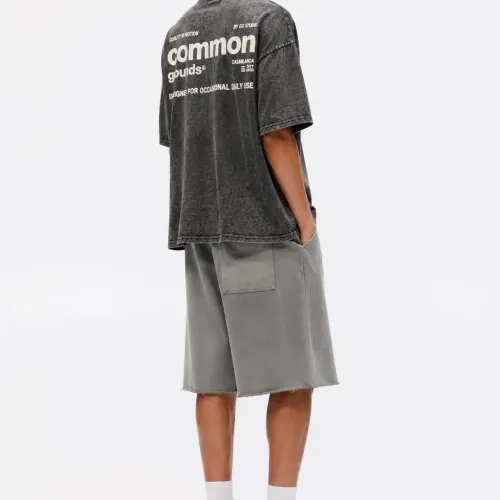 Cg Studio T-shirt Quality In Motion 260 Gsm Acid Wash 