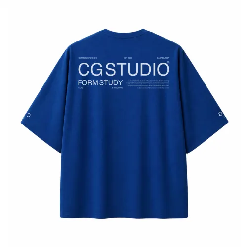  Cg Studios 01 T-shirt Form Study Oversize 220 Gsm 