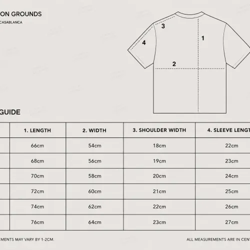  T-shirt Essentials Acid Wash Oversize 220 Gsm 