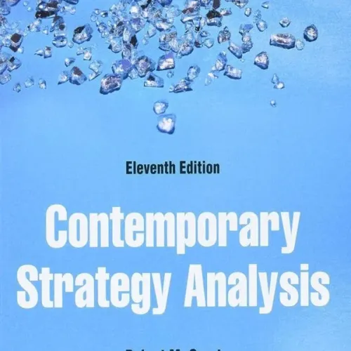 Contemporary Strategy Analysis