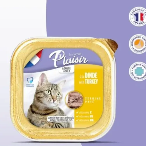 Plaisir Barquette Pâté Au Dinde
