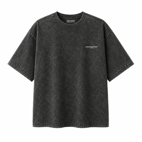 Cg Studio T-shirt Quality In Motion 260 Gsm Acid Wash 