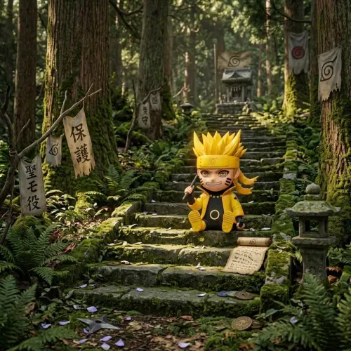 Tirelire Naruto Shippuden - Naruto Rikudo