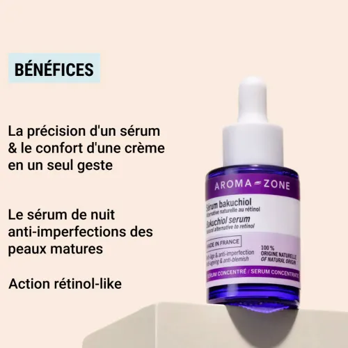  Sérum Bakuchiol Concentré 