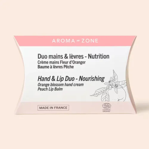  Duo Mains & Lèvres Nutrition