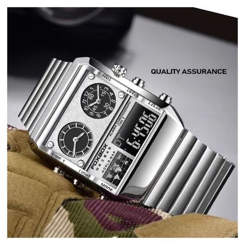 Montre Numérique Carrée