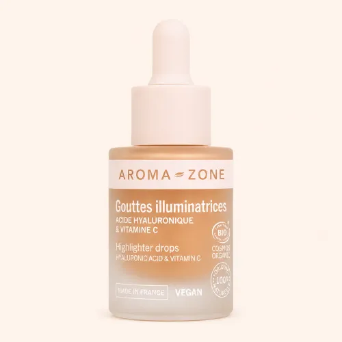  Gouttes Illuminatrices Acide Hyaluronique & Vitamine C 