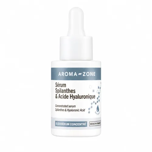 Sérum Concentré Spilanthes Végétal & Acide Hyaluronique