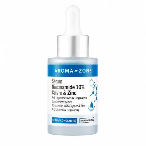 Sérum Concentré Niacinamide 10%, Cuivre & Zinc 