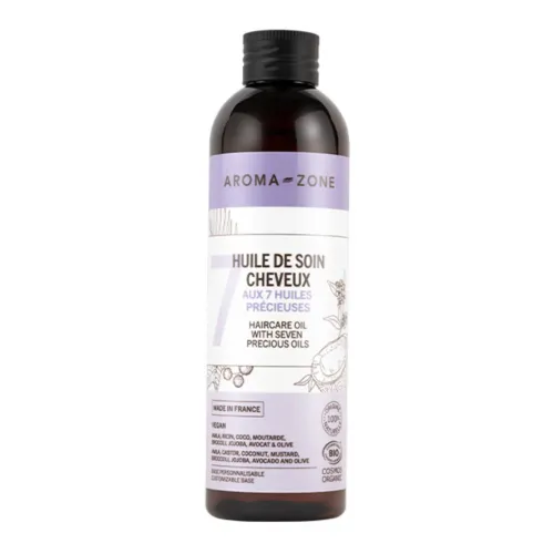 Huile De Soin Cheveux Aux 7 Huiles Précieuses 