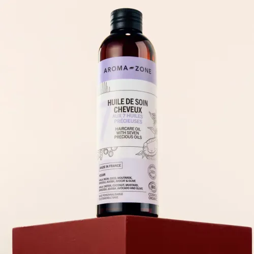 Huile De Soin Cheveux Aux 7 Huiles Précieuses 