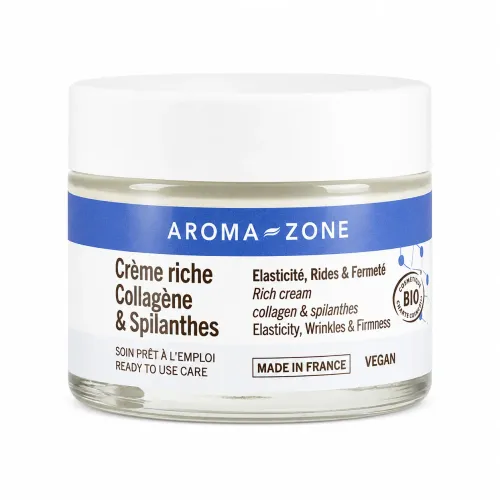  Crème Riche Collagène Vegan & Spilanthes 